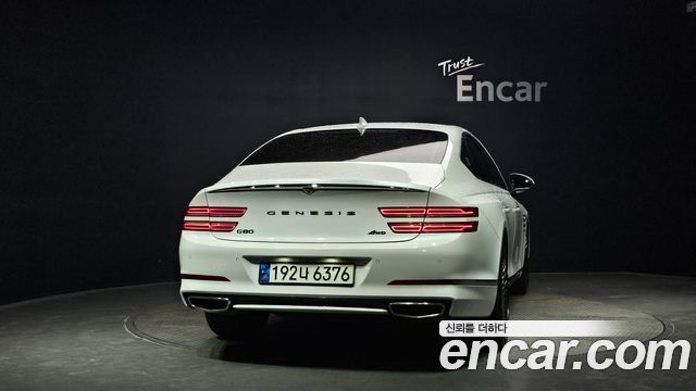 Genesis G80 из Кореи Encar