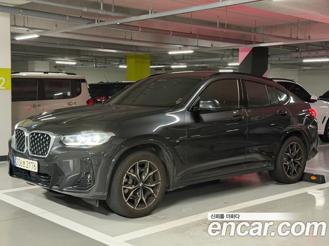 BMW X4 xDrive20i M Sport — пробег 39 119 км — фото 1 из 5
