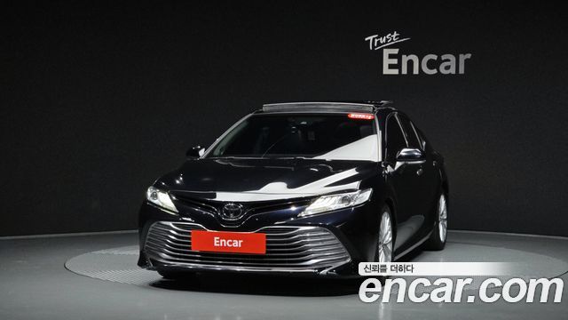 Toyota Camry из Кореи Encar