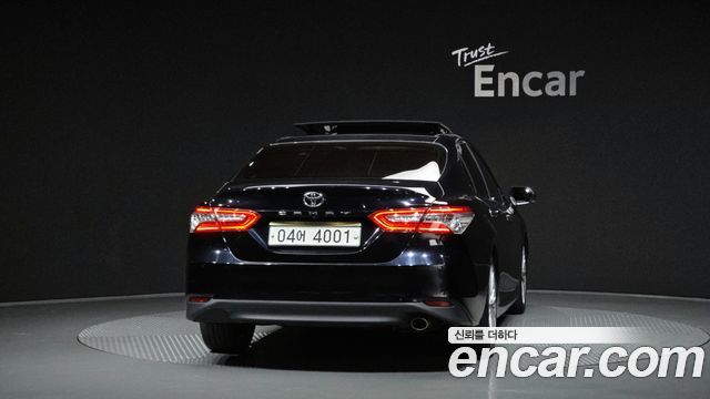 Toyota Camry из Кореи Encar