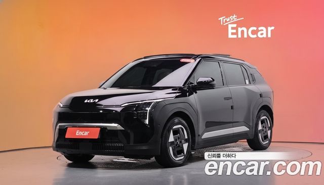 Kia EV3 из Кореи Encar