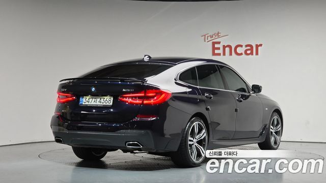 BMW Gran Turismo из Кореи Encar