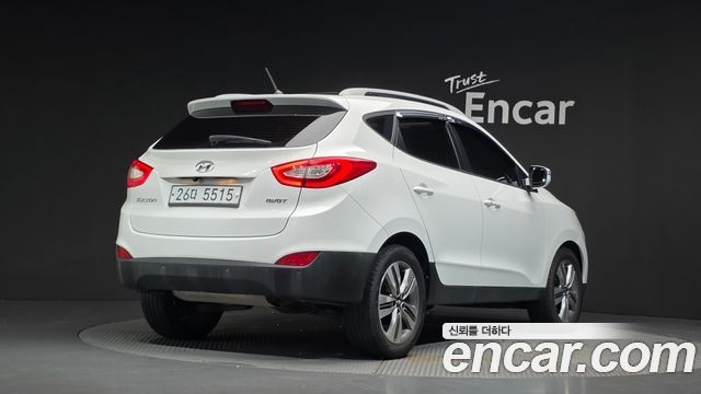 Hyundai Tucson из Кореи Encar