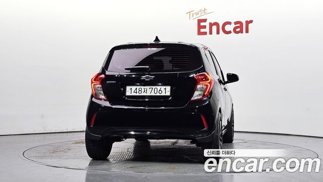 Chevrolet (Daewoo) Spark из Кореи Encar