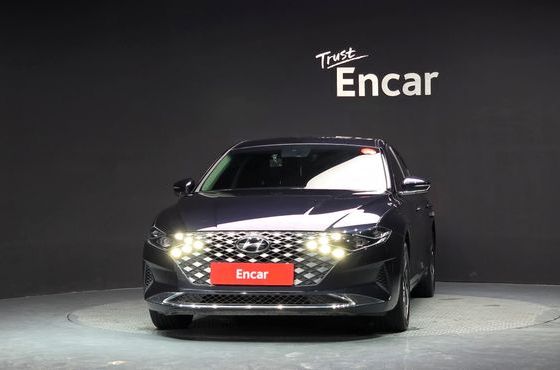 Hyundai Grandeur Exclusive — пробег 64 878 км — фото 3 из 5