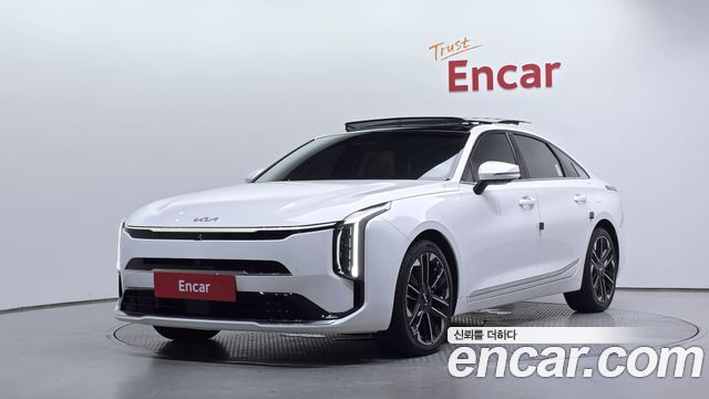 Kia K8 из Кореи Encar