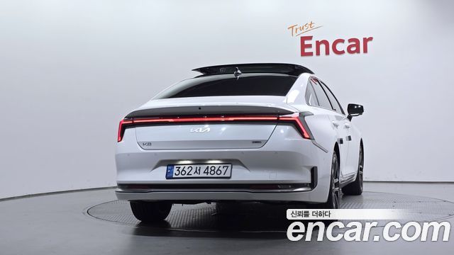 Kia K8 из Кореи Encar