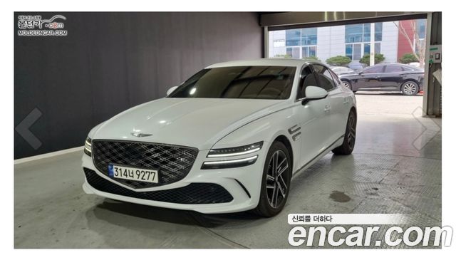 Genesis G80 из Кореи Encar