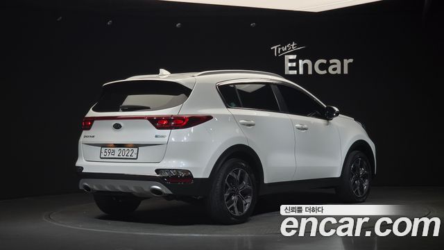 Kia Sportage из Кореи Encar