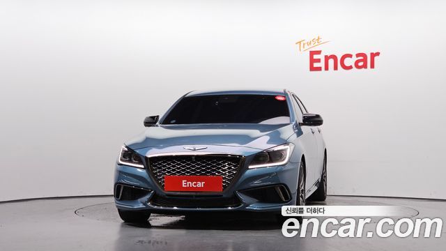 Genesis G80 из Кореи Encar