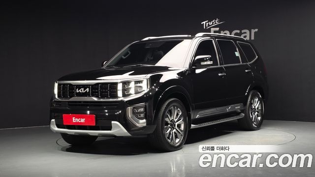 Kia Mohave из Кореи Encar