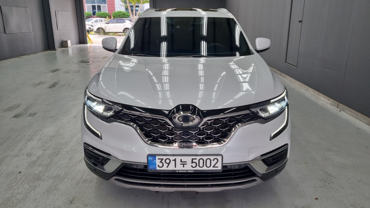 Renault (Samsung) QM6 из Кореи Encar