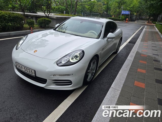 Porsche Panamera из Кореи Encar