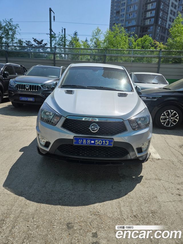 Ssangyong KORANDO CX7 4WD CLUB — пробег 103 541 км