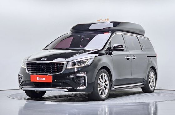 Kia Carnival Gasoline 7-Seater Hi-Limousine President — пробег 129 808 км — фото 1 из 5
