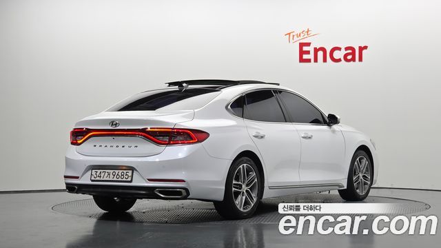 Hyundai Grandeur из Кореи Encar