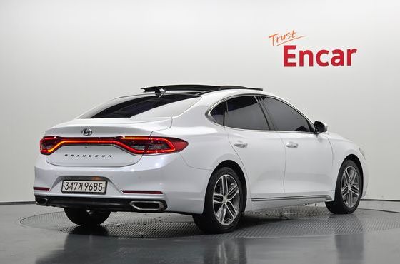 Hyundai Grandeur 3.0 LPi Dsabled Person Exclusive Special — пробег 80 368 км — фото 2 из 5