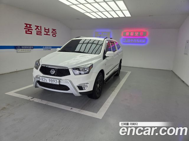 Ssangyong KORANDO Extreme 4WD — пробег 137 630 км — фото 2 из 5