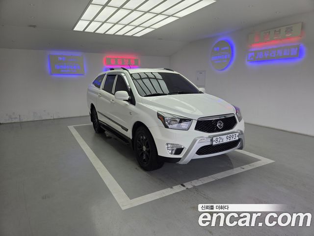 Ssangyong KORANDO Extreme 4WD — пробег 137 630 км — фото 3 из 5