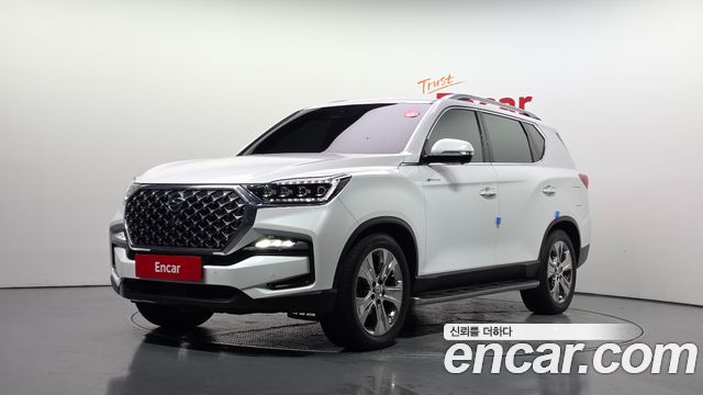 Ssangyong Rexton из Кореи Encar