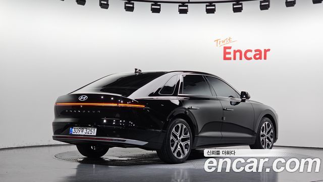 Hyundai Grandeur из Кореи Encar