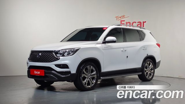 Ssangyong Rexton Diesel 2.2 4WD White Edition — пробег 66 249 км — фото 1 из 5