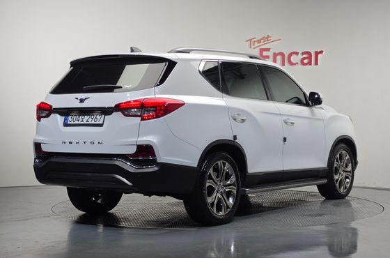 Ssangyong Rexton Diesel 2.2 4WD White Edition — пробег 66 249 км — фото 2 из 5