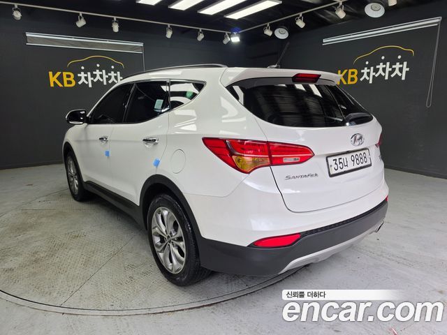 Hyundai Santafe Diesel(e-VGT) 2.0 4WD Exclusive — пробег 90 127 км — фото 2 из 5
