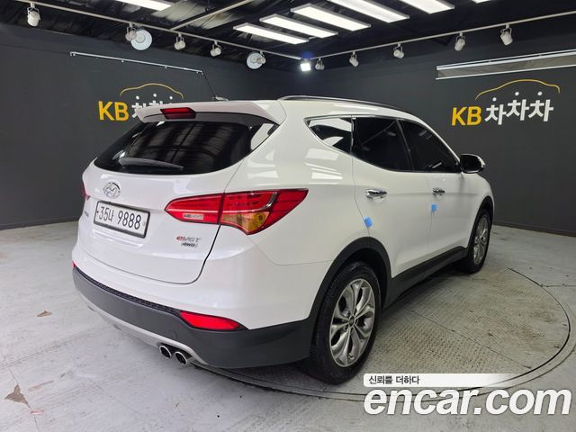 Hyundai Santafe Diesel(e-VGT) 2.0 4WD Exclusive — пробег 90 127 км — фото 4 из 5
