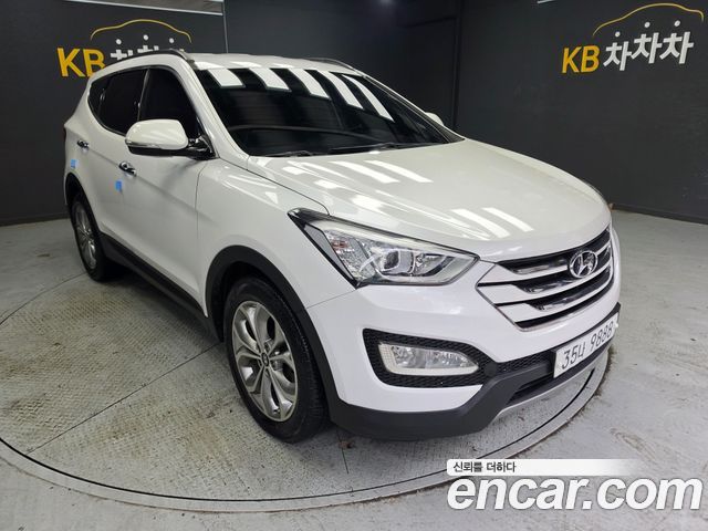 Hyundai Santafe Diesel(e-VGT) 2.0 4WD Exclusive — пробег 90 127 км — фото 5 из 5