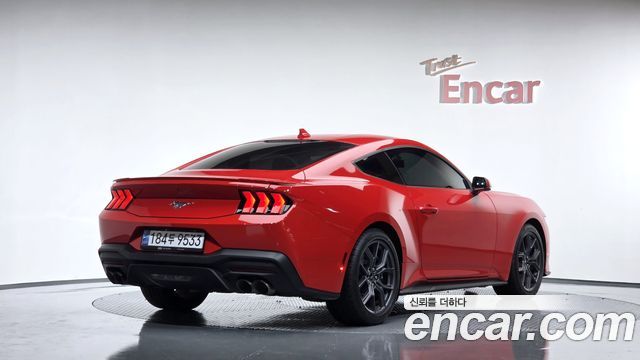 Ford Mustang из Кореи Encar