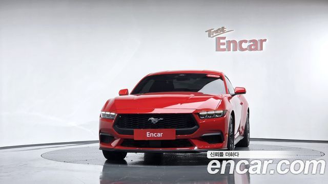 Ford Mustang из Кореи Encar