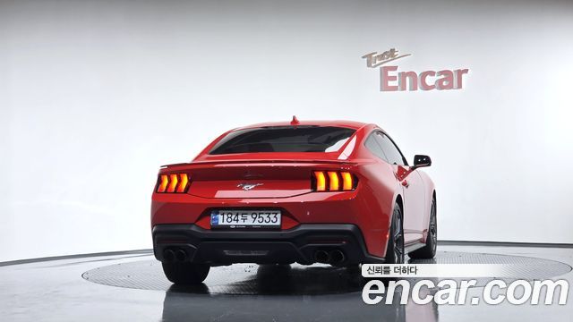 Ford Mustang из Кореи Encar
