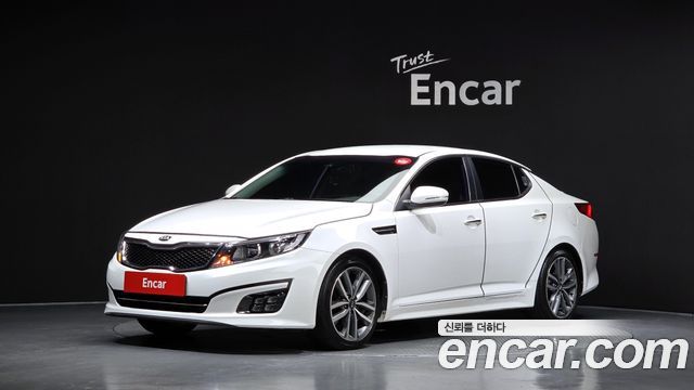 Kia K5 из Кореи Encar