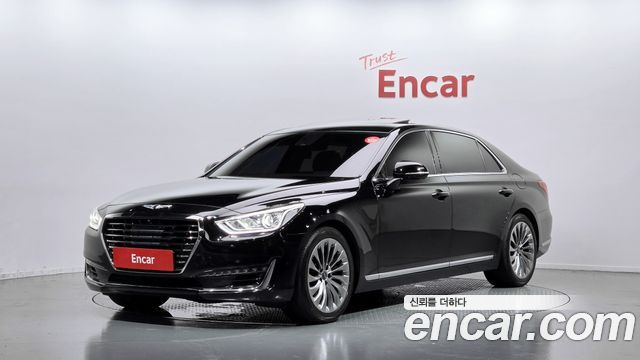 Genesis EQ900 из Кореи Encar