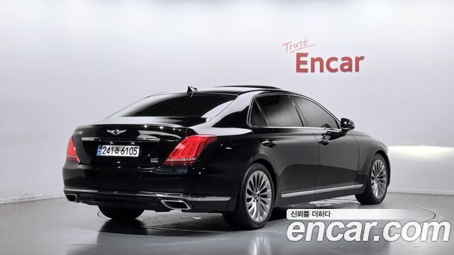 Genesis EQ900 из Кореи Encar