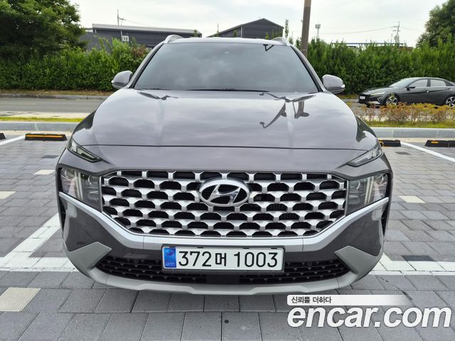Hyundai Santafe Diesel 2.2 4WD Prestige — пробег 133 000 км — фото 1 из 5