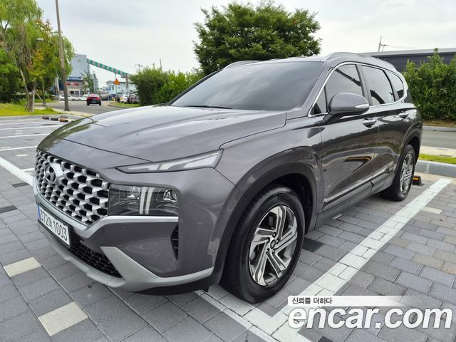 Hyundai Santafe Diesel 2.2 4WD Prestige — пробег 133 000 км — фото 2 из 5