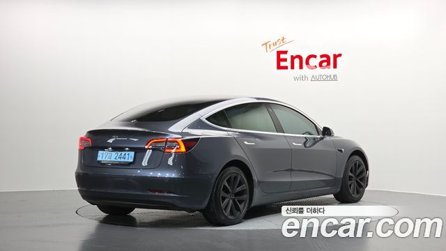 Tesla Model 3 из Кореи Encar