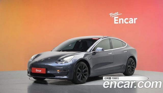 Tesla Model 3 из Кореи Encar