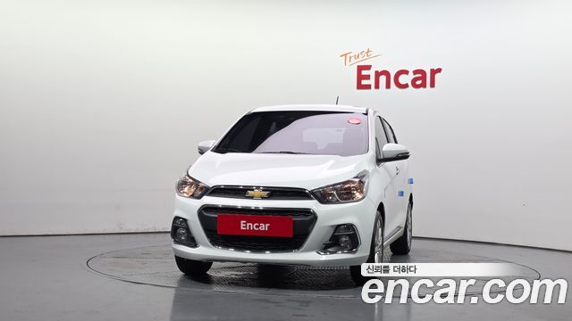 Chevrolet (Daewoo) Spark из Кореи Encar