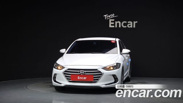 Hyundai AVANTE из Кореи Encar