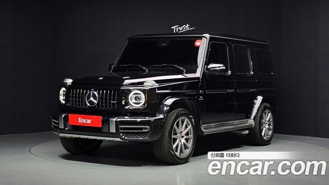 Mercedes-Benz G-Class из Кореи Encar