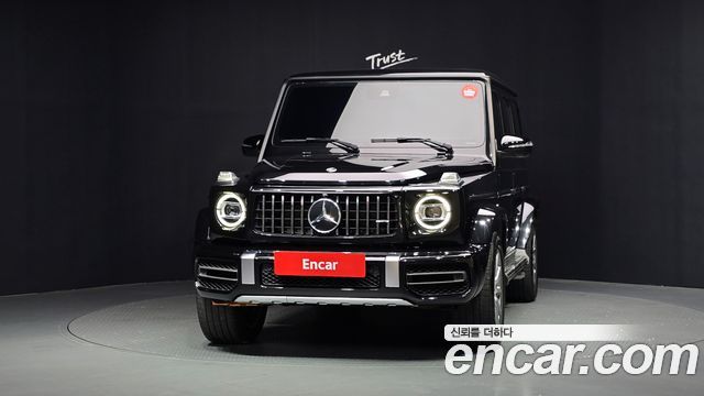 Mercedes-Benz G-Class из Кореи Encar