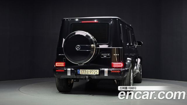 Mercedes-Benz G-Class из Кореи Encar