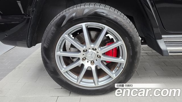 Mercedes-Benz G-Class из Кореи Encar