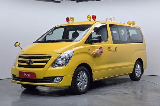 Hyundai Starex Guard car of children — пробег 145 330 км — фото 1 из 5