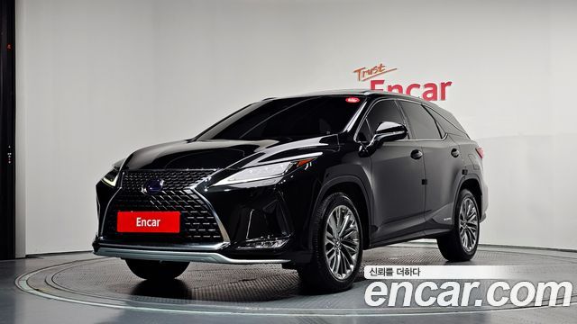 Lexus RX Executive — пробег 85 310 км — фото 1 из 5