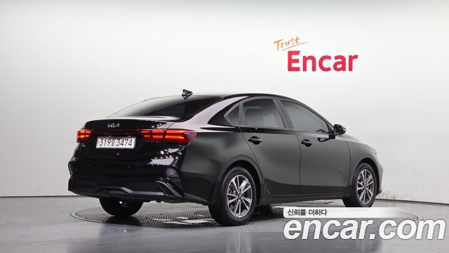 Kia K3 из Кореи Encar