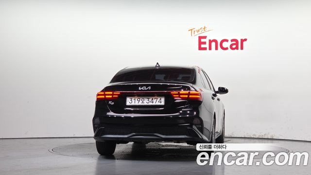 Kia K3 из Кореи Encar